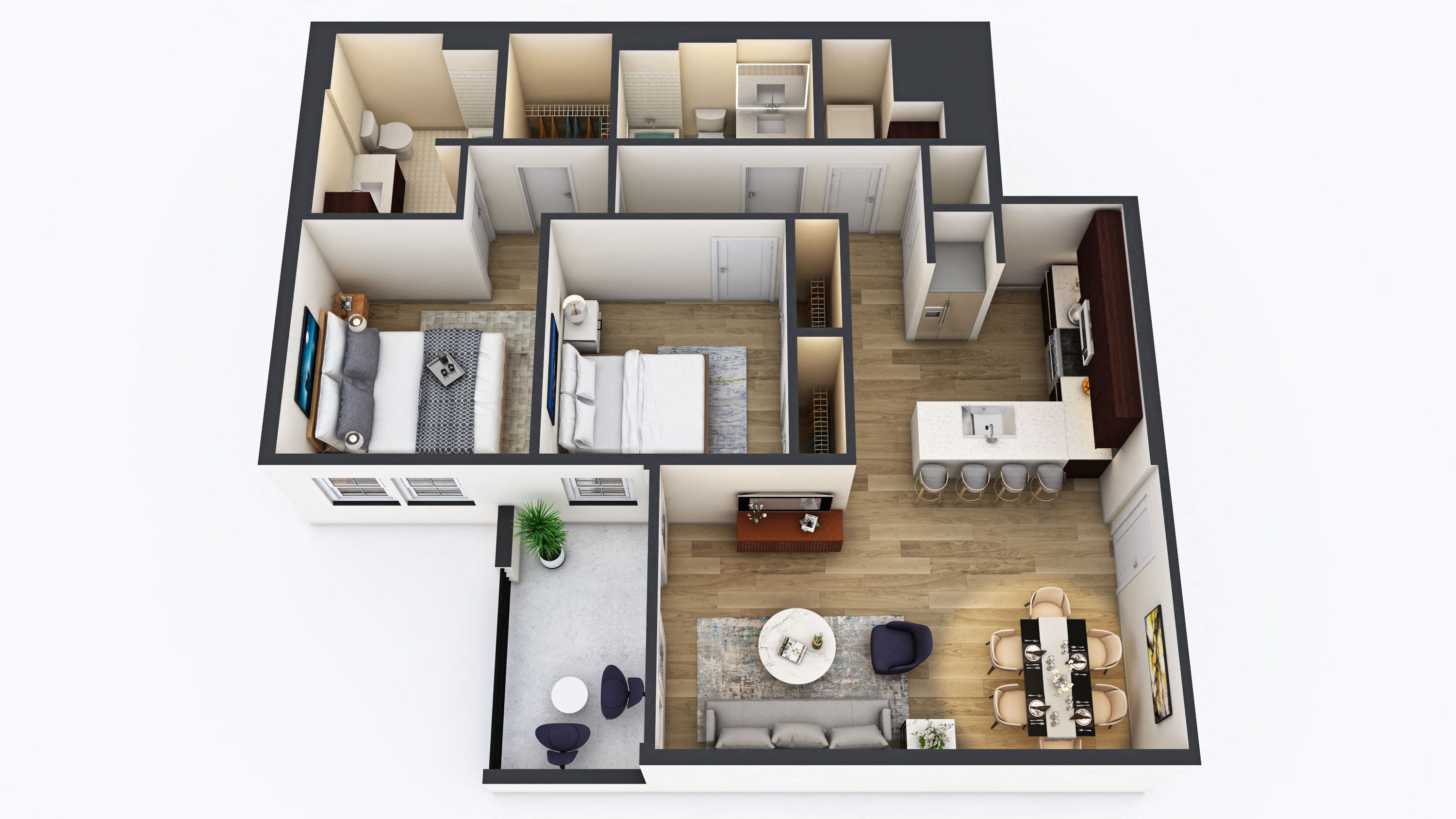 730 Julia Street 1-2 Beds Apartment for Rent - Photo Gallery 27